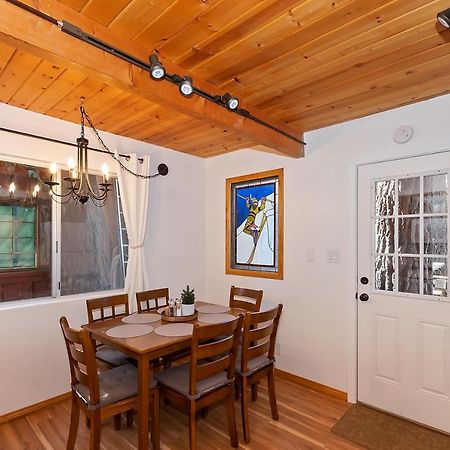 Summit Happy Cabin With Hot Tub! High Speed Ev Hookup, Close To Slopes Big Bear Lake Exterior photo