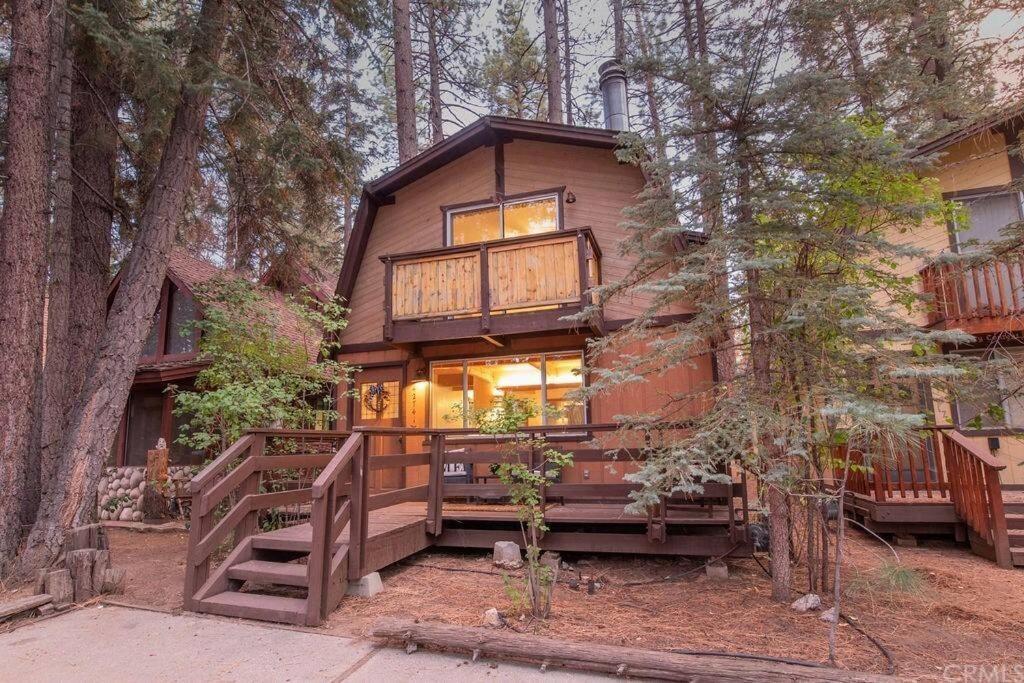Summit Happy Cabin With Hot Tub! High Speed Ev Hookup, Close To Slopes Big Bear Lake Exterior photo