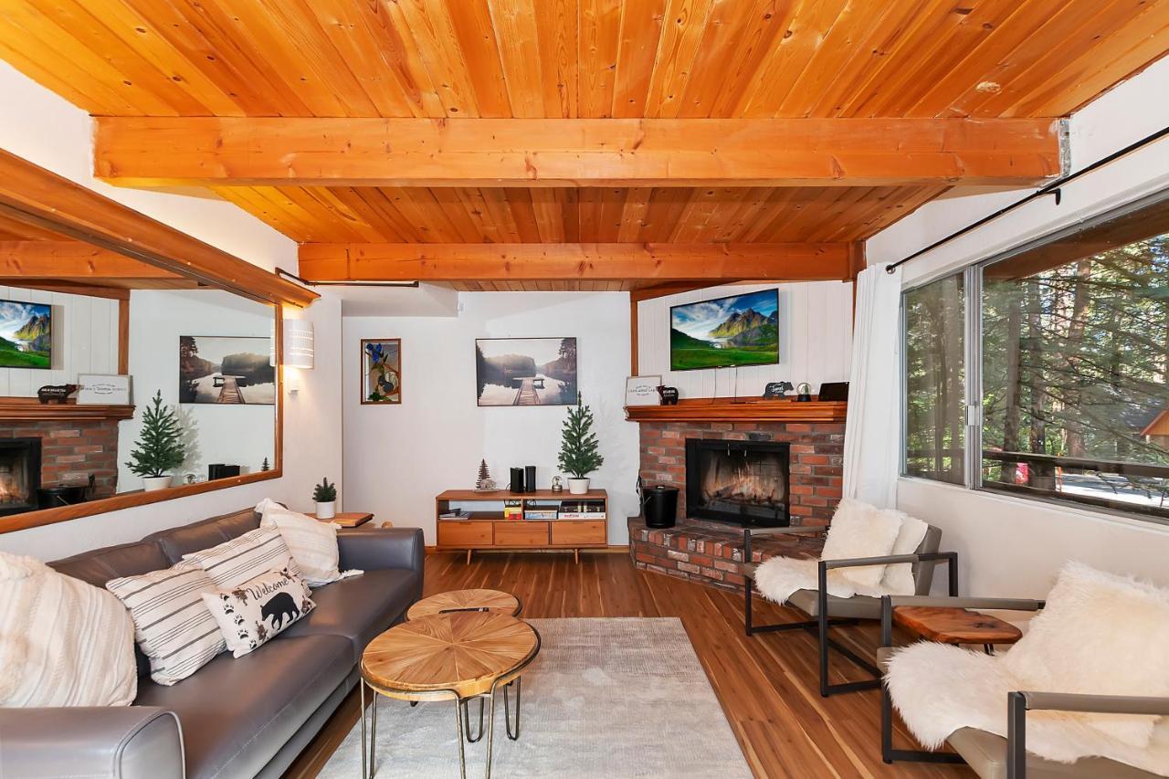Summit Happy Cabin With Hot Tub! High Speed Ev Hookup, Close To Slopes Big Bear Lake Exterior photo