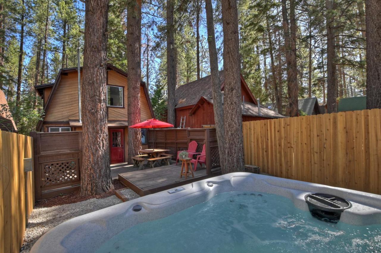Summit Happy Cabin With Hot Tub! High Speed Ev Hookup, Close To Slopes Big Bear Lake Exterior photo