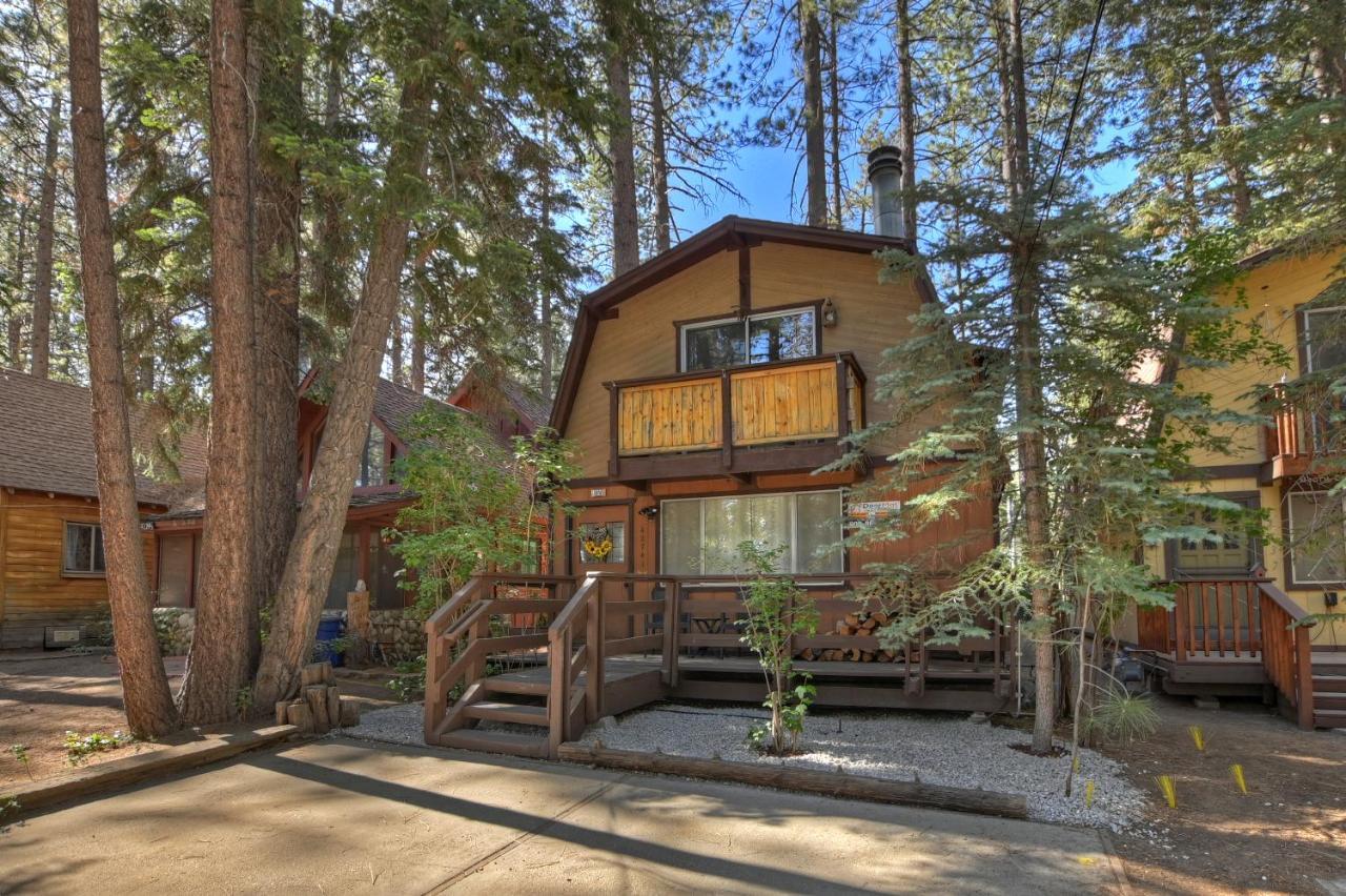 Summit Happy Cabin With Hot Tub! High Speed Ev Hookup, Close To Slopes Big Bear Lake Exterior photo