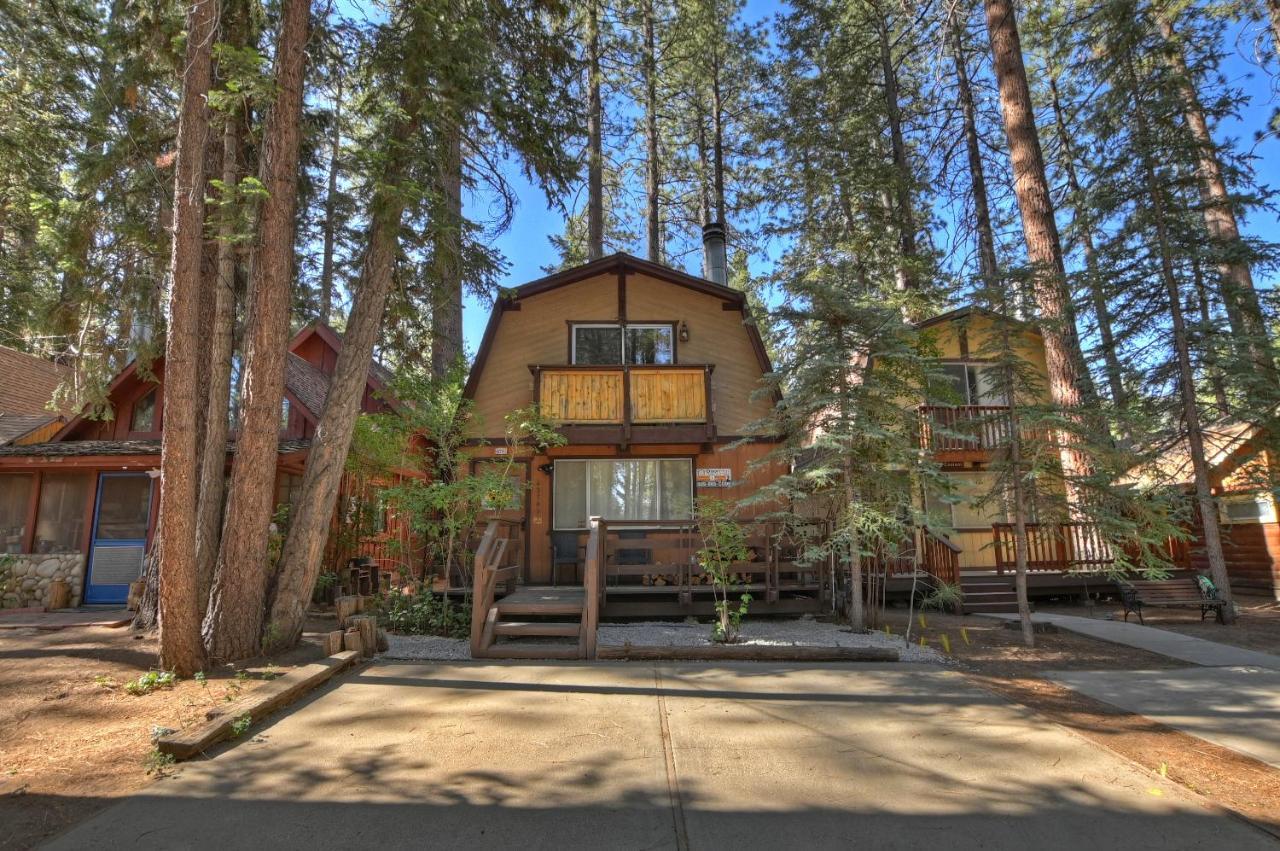 Summit Happy Cabin With Hot Tub! High Speed Ev Hookup, Close To Slopes Big Bear Lake Exterior photo