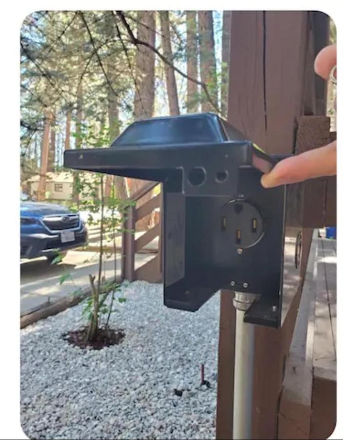 Summit Happy Cabin With Hot Tub! High Speed Ev Hookup, Close To Slopes Big Bear Lake Exterior photo